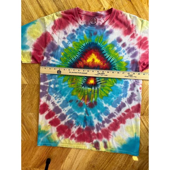 Graphic Mens T Shirt Trippy Tie Dye Shroom Shirt Mushrooms Hippie 90s Retro - Picture 9 of 11